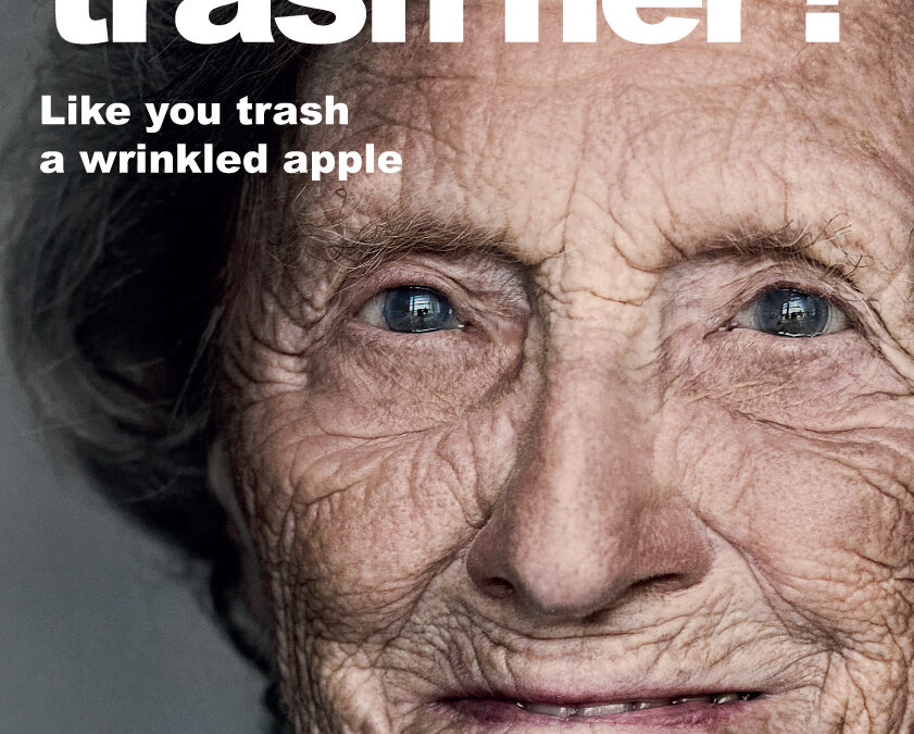 Would you trash her?!