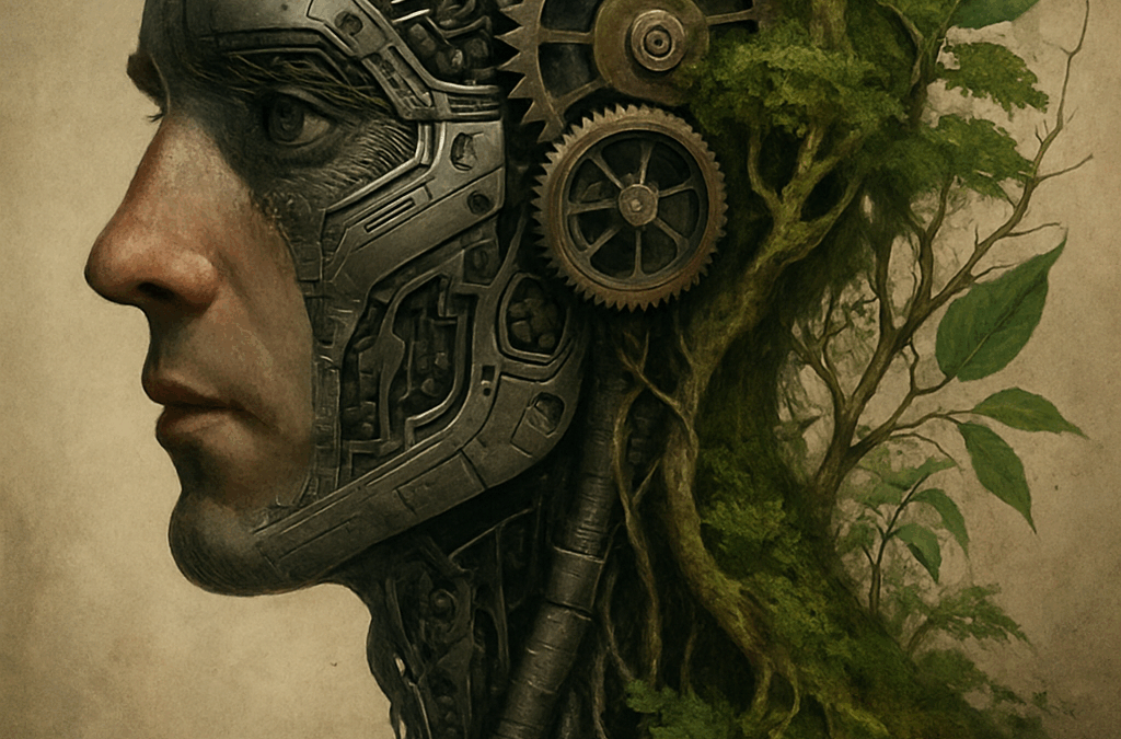 Menneske eller maskine? Når snakken om ledelse bliver et enten eller.