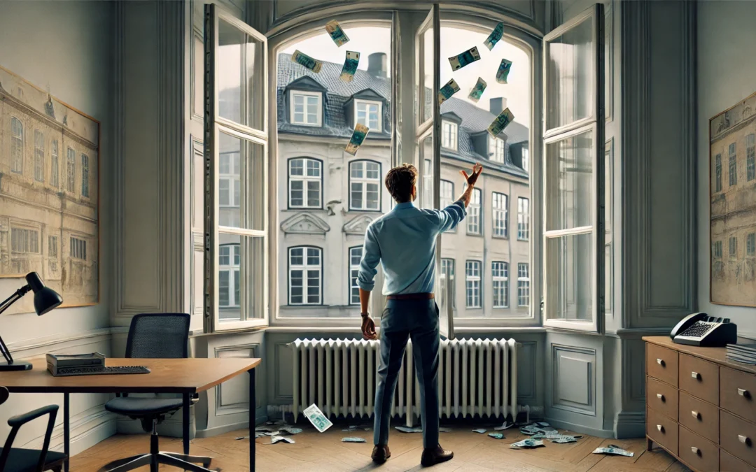 Lidt som at tisse i bukserne og smide penge ud af vinduet samtidigt.