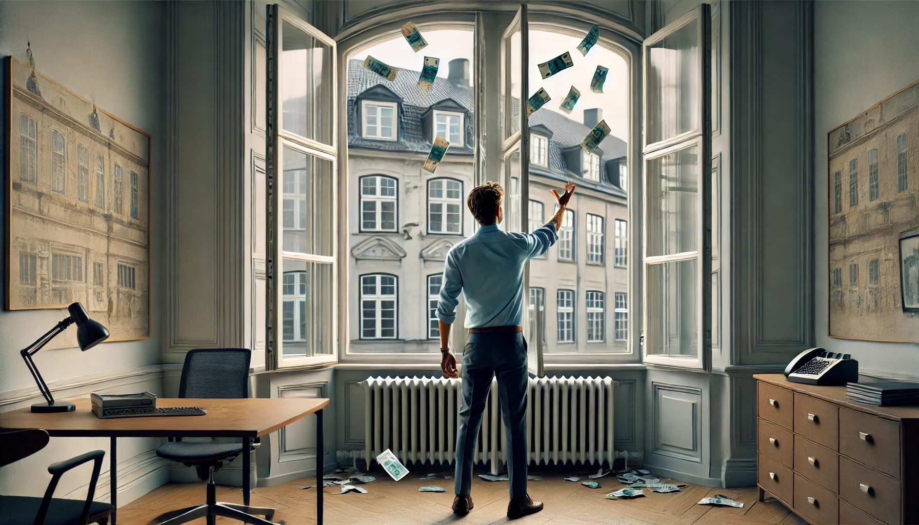 AI billede - sparringssession