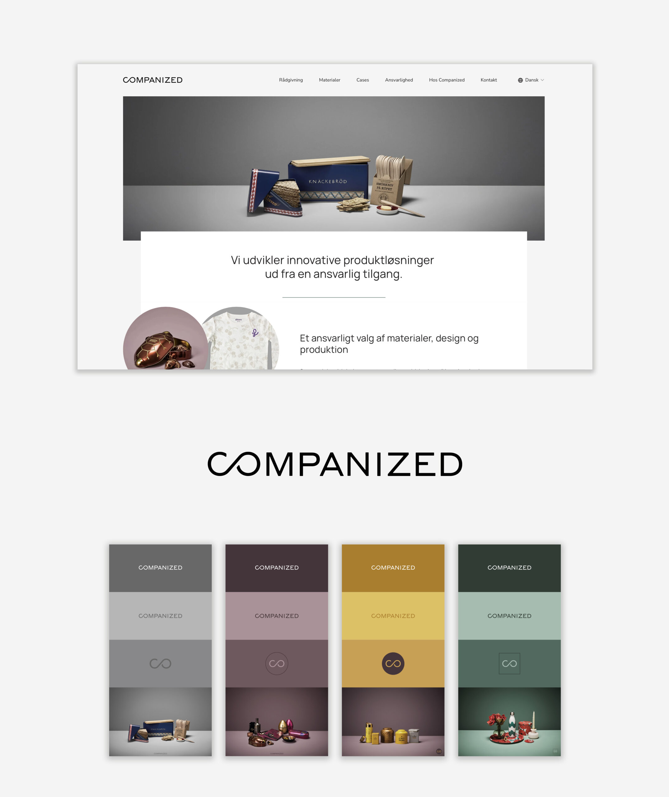 Companized website
